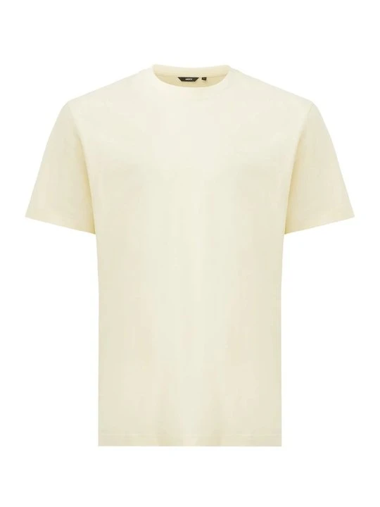 Zdjęcie produktu T-shirt basic Mexx jasnożółty