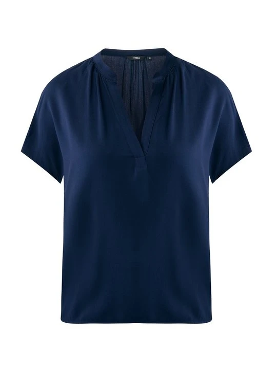 Zdjęcie produktu T-shirt basic Mexx niebieski
