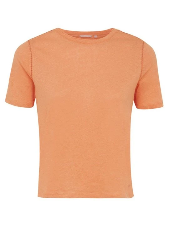Zdjęcie produktu T-shirt basic Mexx pomarańczowy