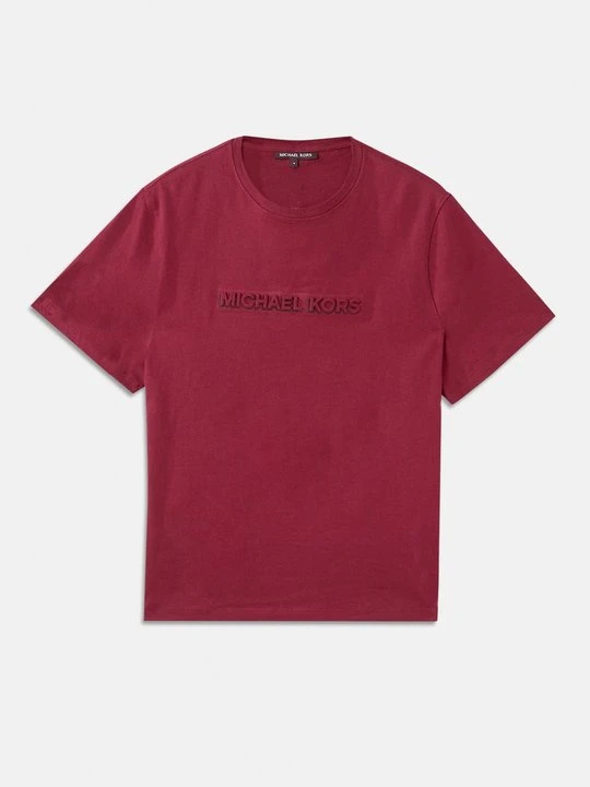 Zdjęcie produktu T-shirt basic Michael Kors czerwony