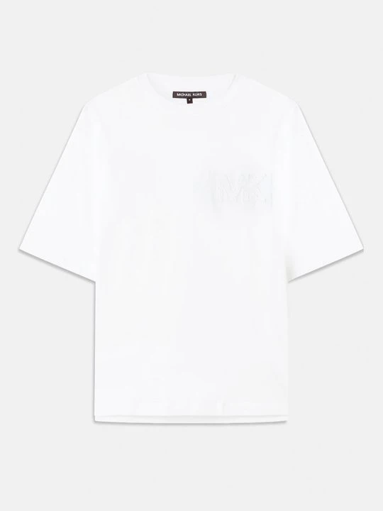 Zdjęcie produktu T-shirt basic Michael Kors biały