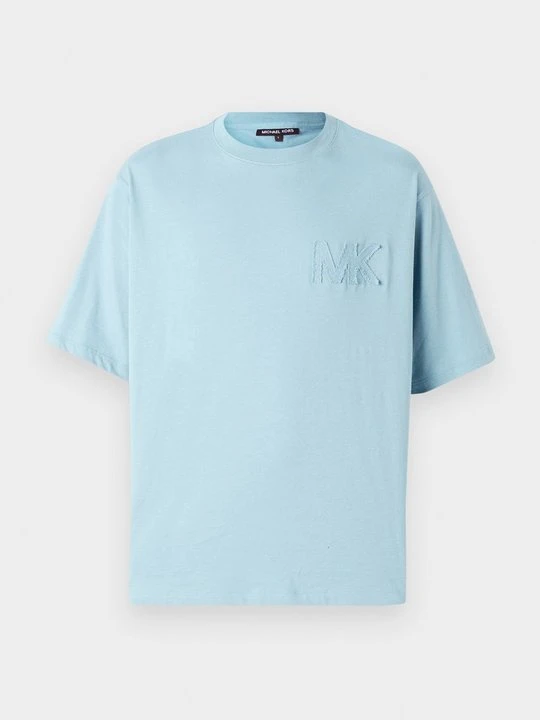 Zdjęcie produktu T-shirt basic Michael Kors niebieski