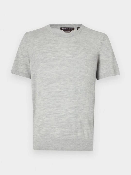 Zdjęcie produktu T-shirt basic Michael Kors szary
