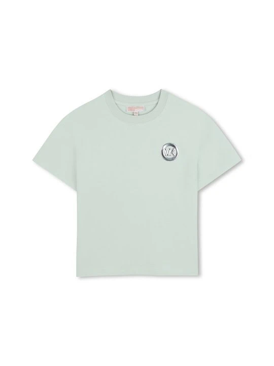 Zdjęcie produktu T-shirt basic Michael Kors zielony