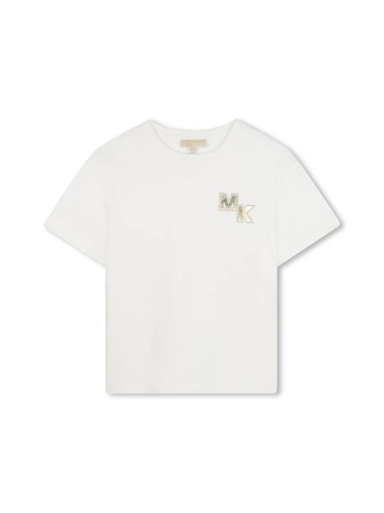 Zdjęcie produktu T-shirt basic Michael Kors mleczny