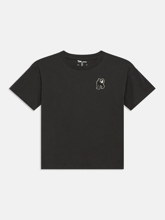 Zdjęcie produktu T-shirt basic Mini Rodini czarny