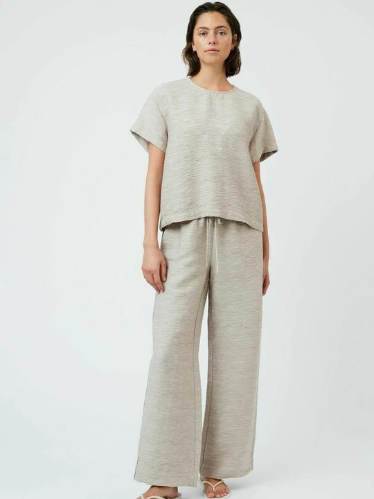 Zdjęcie produktu T-shirt basic Minimum beżowy