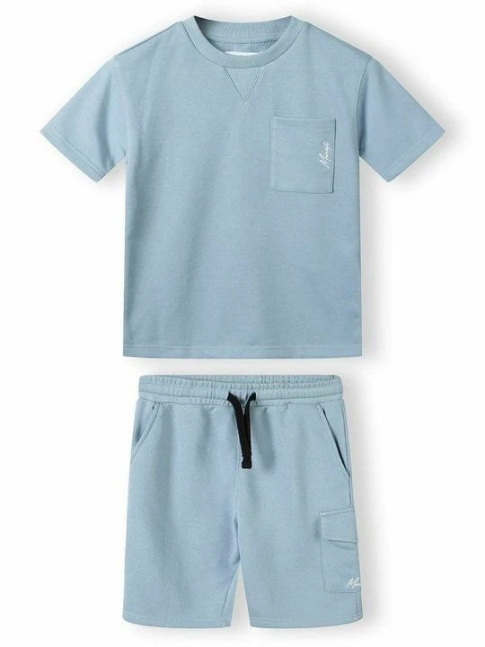 Zdjęcie produktu T-shirt basic MINOTI jasnoniebieski