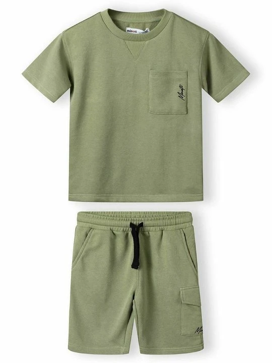 Zdjęcie produktu T-shirt basic MINOTI jasnozielony