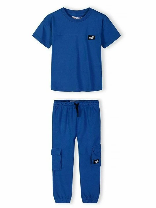 Zdjęcie produktu T-shirt basic MINOTI niebieski