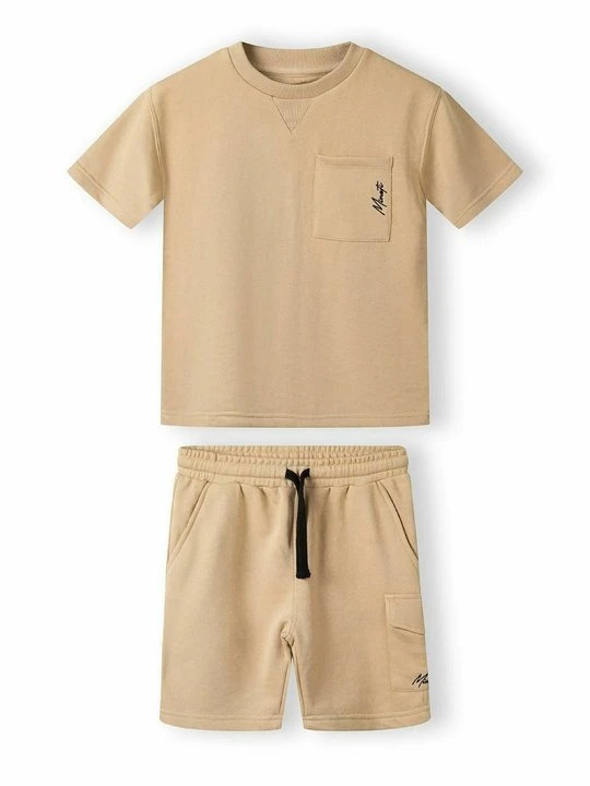 Zdjęcie produktu T-shirt basic MINOTI tan