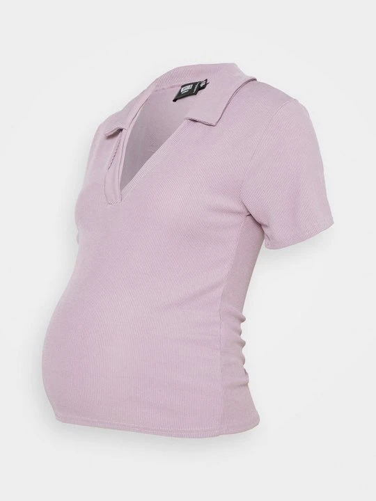 Zdjęcie produktu T-shirt basic Missguided liliowy