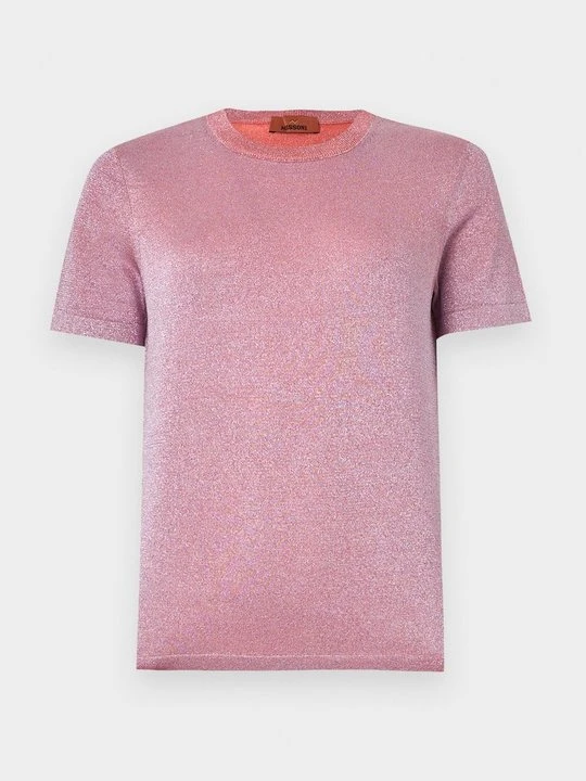 Zdjęcie produktu T-shirt basic Missoni różowy