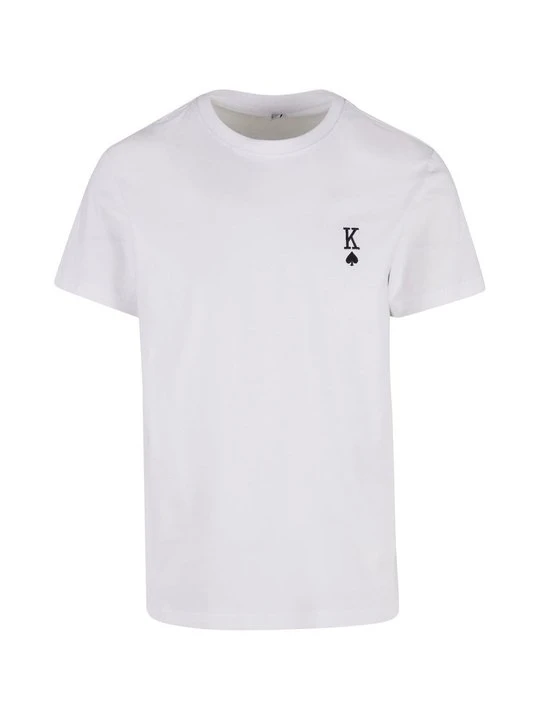 Zdjęcie produktu T-shirt basic Mister Tee biały