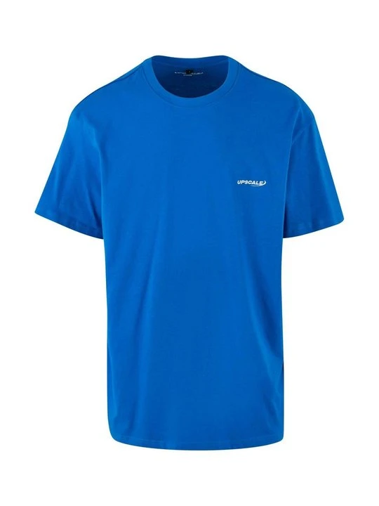 Zdjęcie produktu T-shirt basic Mister Tee niebieski