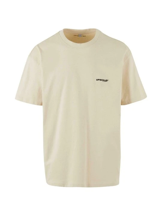 Zdjęcie produktu T-shirt basic Mister Tee piaskowy