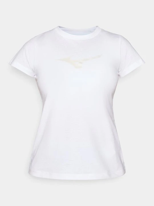 Zdjęcie produktu T-shirt basic Mizuno biały