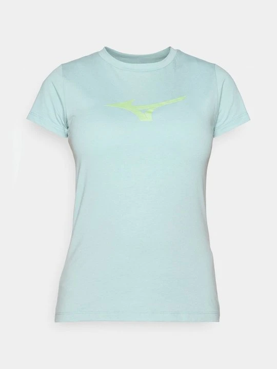 Zdjęcie produktu T-shirt basic Mizuno niebieski