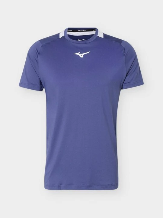 Zdjęcie produktu T-shirt basic Mizuno niebieski
