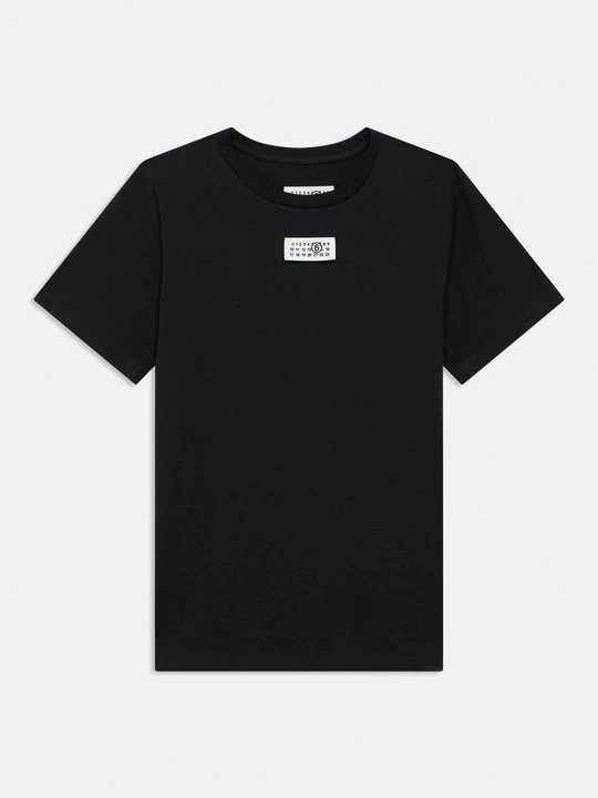 Zdjęcie produktu T-shirt basic MM6 Maison Margiela czarny