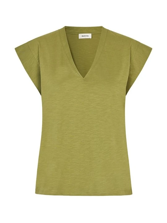 Zdjęcie produktu T-shirt basic Modström jasnozielony