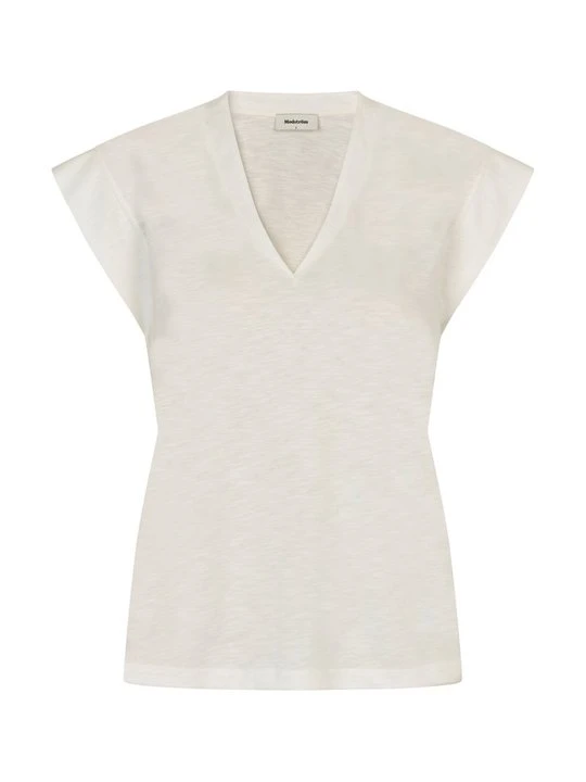 Zdjęcie produktu T-shirt basic Modström biały