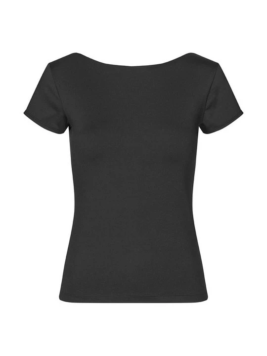 Zdjęcie produktu T-shirt basic Modström czarny