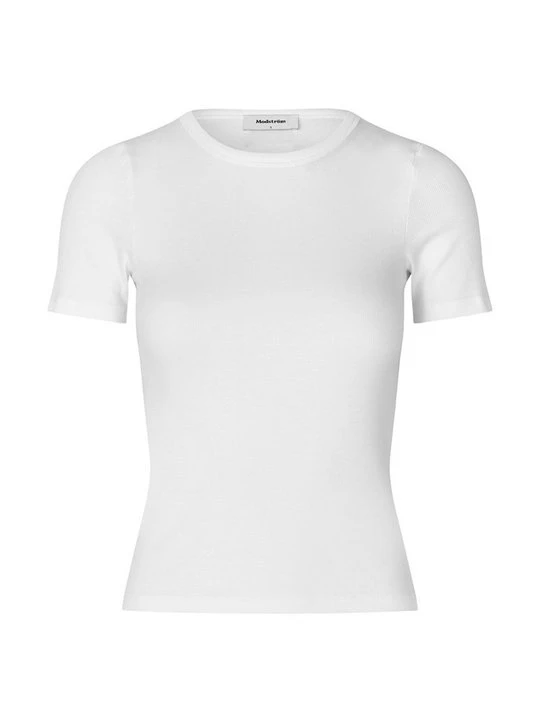 Zdjęcie produktu T-shirt basic Modström mleczny