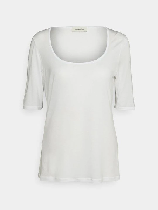 Zdjęcie produktu T-shirt basic Modström biały