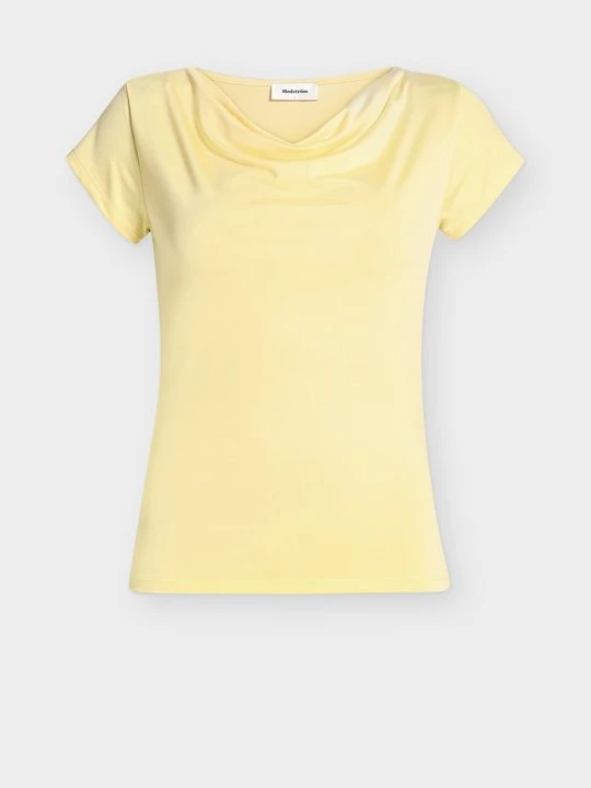 Zdjęcie produktu T-shirt basic Modström czarny