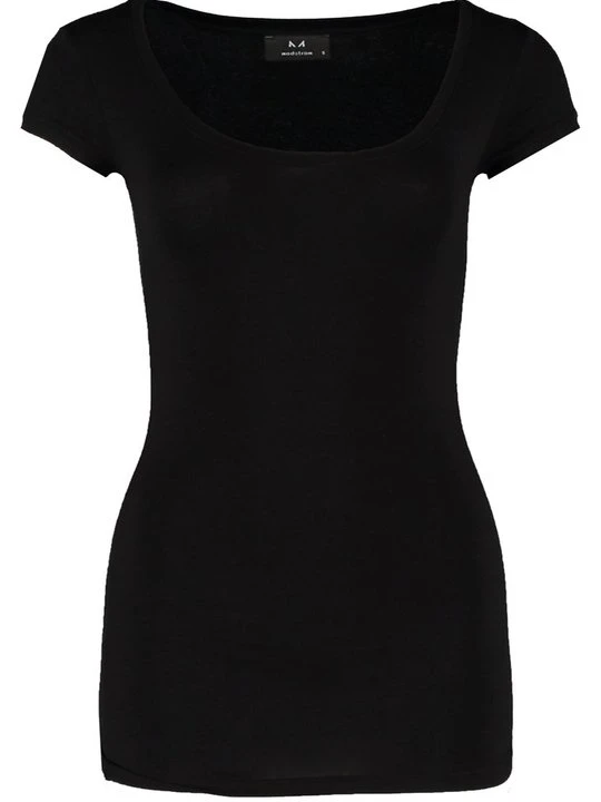 Zdjęcie produktu T-shirt basic Modström czarny