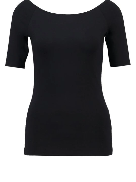 Zdjęcie produktu T-shirt basic Modström czarny