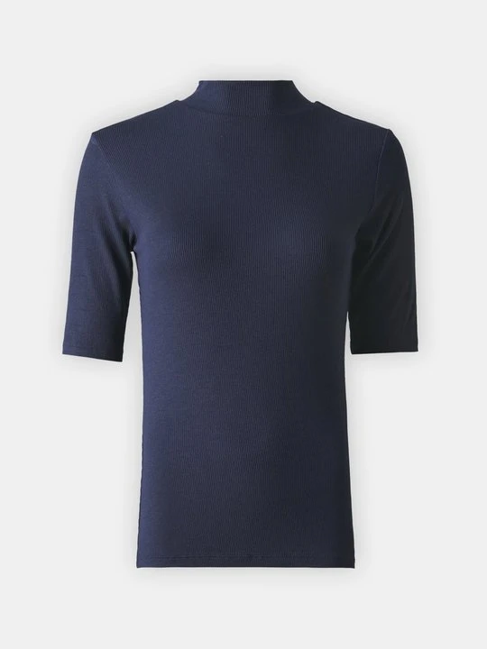 Zdjęcie produktu T-shirt basic Modström granatowy
