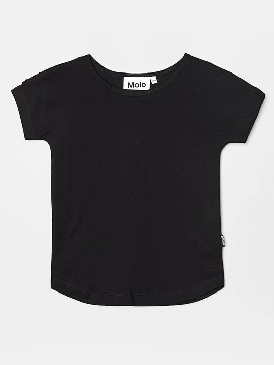 Zdjęcie produktu T-shirt basic Molo czarny