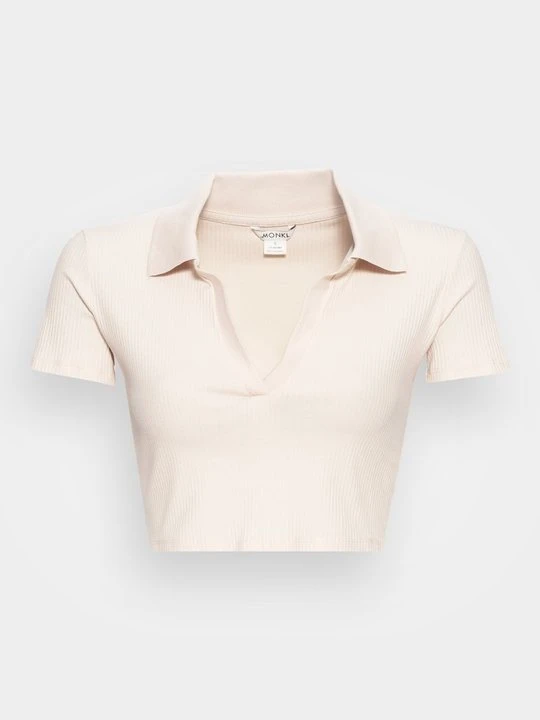 Zdjęcie produktu T-shirt basic Monki biały