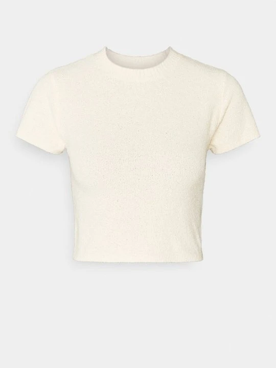 Zdjęcie produktu T-shirt basic Monki beżowy