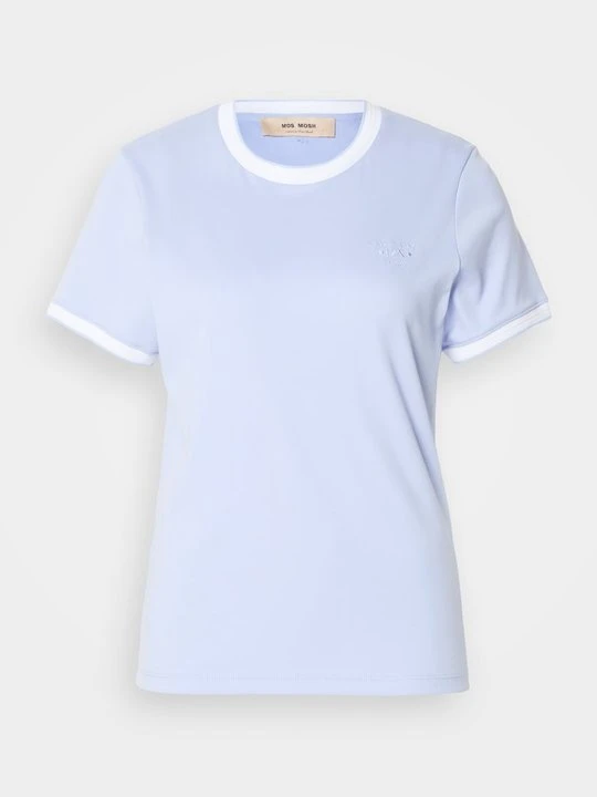 Zdjęcie produktu T-shirt basic MOS MOSH niebieski