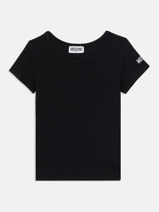 Zdjęcie produktu T-shirt basic MOSCHINO czarny
