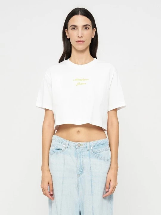 Zdjęcie produktu T-shirt basic MOSCHINO biały