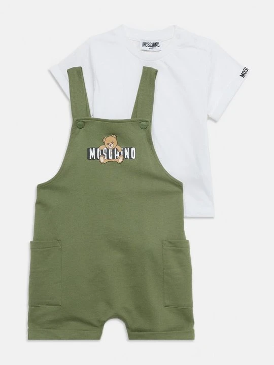 Zdjęcie produktu T-shirt basic MOSCHINO biały
