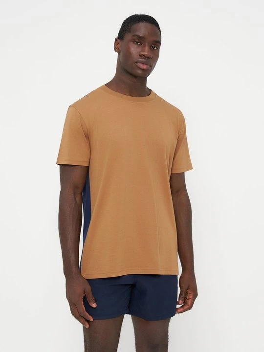 Zdjęcie produktu T-shirt basic MOSCHINO brązowy