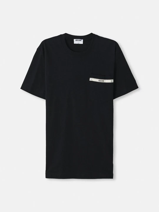 Zdjęcie produktu T-shirt basic MOSCHINO czarny