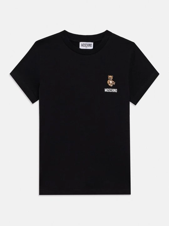 Zdjęcie produktu T-shirt basic MOSCHINO czarny