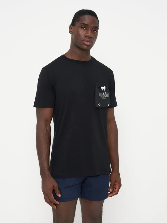 Zdjęcie produktu T-shirt basic MOSCHINO czarny