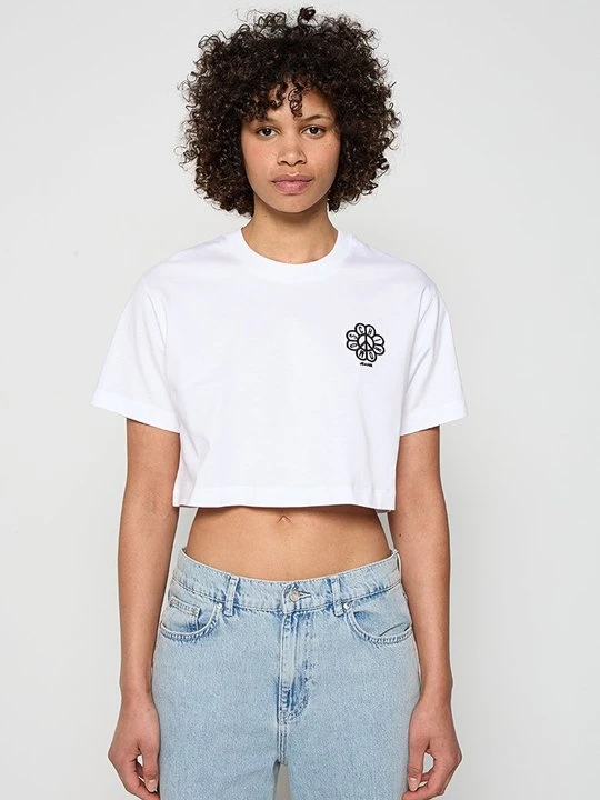 Zdjęcie produktu T-shirt basic MOSCHINO biały