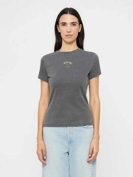 Zdjęcie produktu T-shirt basic MOSCHINO szary