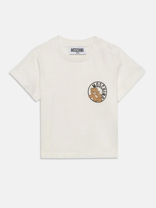 Zdjęcie produktu T-shirt basic MOSCHINO szary