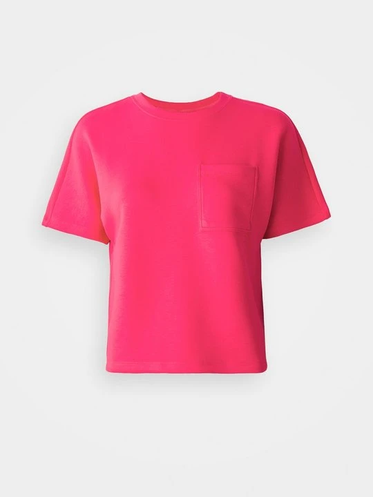 Zdjęcie produktu T-shirt basic MSCH Copenhagen czerwony