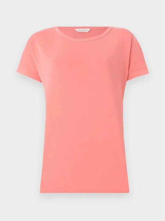 Zdjęcie produktu T-shirt basic MSCH Copenhagen jasnoróżowy