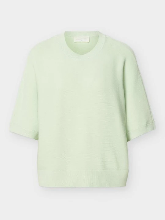 Zdjęcie produktu T-shirt basic MSCH Copenhagen jasnozielony